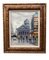 Antonio Devity, Paris Street Scene, 1950s, Painting on Canvas, Framed 1