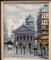 Antonio Devity, Pariser Straßenszene, 1950er, Gemälde auf Leinwand, gerahmt 2