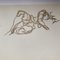 Studi di nudo astratto, Disegni a carboncino, anni '80, set di 2, Immagine 3