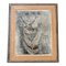 Etienne Ret, Abstract Cat, años 50, Litografía, Enmarcado, Imagen 1