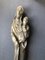 Vintage Carved Wood Mother and Child Sculpture Wall Hanging 3