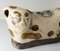 Gato chinoiserie de cerámica estilo canción china, Imagen 6
