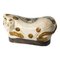 Gato chinoiserie de cerámica estilo canción china, Imagen 1