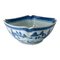 Chinese Blue and White Canton Salad Bowl, Image 1