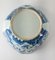 Chinese Blue and White Canton Salad Bowl 11
