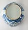 Chinese Blue and White Canton Salad Bowl, Image 11