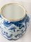 Chinese Blue and White Canton Salad Bowl, Image 12