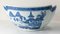 Chinese Blue and White Canton Salad Bowl, Image 4