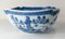 Chinese Blue and White Canton Salad Bowl, Image 5