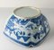 Chinese Blue and White Canton Salad Bowl 10