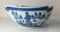 Chinese Blue and White Canton Salad Bowl 7