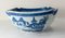 Chinese Blue and White Canton Salad Bowl, Image 2