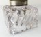 French Baccarat Style Amethyst Pressed Glass Inkwell, Image 7