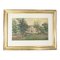 Pittura di arte popolare rustica dell'acquerello della fattoria americana, Immagine 1