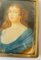 Después de Peter Lely, Lady in Blue, del siglo XIX, pintura con acuarela, Imagen 7