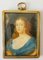 After Peter Lely, Lady in Blue, 19th Century, Watercolor Painting, Image 2