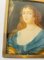 After Peter Lely, Lady in Blue, 19th Century, Watercolor Painting 6