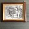 Desnudo masculino Art Déco, estudio en carbón, años 50, enmarcado, Imagen 4