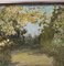 Paesaggio impressionista, anni '80, dipinto ad olio su tela, Immagine 5