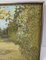 Paesaggio impressionista, anni '80, dipinto ad olio su tela, Immagine 6