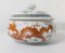 Chinese Famille Rose Covered Bowl with Dragon and Phoenix, Image 2