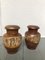 Vintage Chinese Lidded Urns, 1970s, Set of 2 2