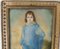 After Thomas Gainsborough, Blue Boy, Watercolor Portrait, Framed, Image 3