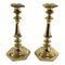 French Louis XOV Style Bronze Candlesticks 1