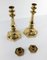 French Louis XOV Style Bronze Candlesticks 8