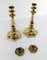 French Louis XOV Style Bronze Candlesticks, Image 8