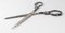 Steel Scissors with 800 Silver Grape Motif Handles, Image 6