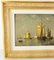 Paul Jean Clays, Dutch Ships, 1800s, Oil Painting on Wood Panel, Framed 2