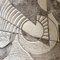 Richard Royce, sans titre, impression abstraite en bas-relief en papier moulé 3