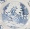 Dutch Blue and White Delft Faience Plate 3