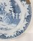 Dutch Blue and White Delft Faience Plate 6