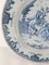 Dutch Blue and White Delft Faience Plate 7