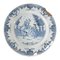 Dutch Blue and White Delft Faience Plate, Image 1