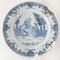 Dutch Blue and White Delft Faience Plate 13