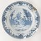 Dutch Blue and White Delft Faience Plate, Image 13