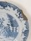 Dutch Blue and White Delft Faience Plate 5
