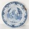 Dutch Blue and White Delft Faience Plate, Image 2