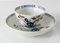Tazze da tè Lowestoft Redgrave blu con piattino, set di 2, Immagine 3