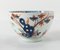 English Lowestoft Redgrave Blue Bomb Pattern Teacup and Saucer, Set of 2 8
