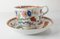 English Worcester Teacup and Saucer, Set of 2 13