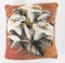 Cojín decorativo de lirio de agua bordado tapiz de cuentas victoriano, Imagen 11