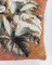 Cojín decorativo de lirio de agua bordado tapiz de cuentas victoriano, Imagen 4
