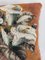 Cuscino decorativo Calla Lily vittoriano in rilievo, Immagine 3
