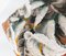 Viktorianisches Kissen mit besticktem Wandteppich aus Calla-Lilien 7