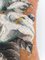 Cojín decorativo de lirio de agua bordado tapiz de cuentas victoriano, Imagen 6