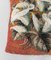 Viktorianisches Kissen mit besticktem Wandteppich aus Calla-Lilien 5